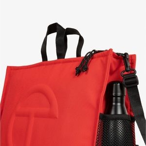 Large Eastpak x Telfar Shopper - Red
